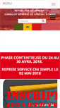 Mobile Screenshot of consulsen-paris.com